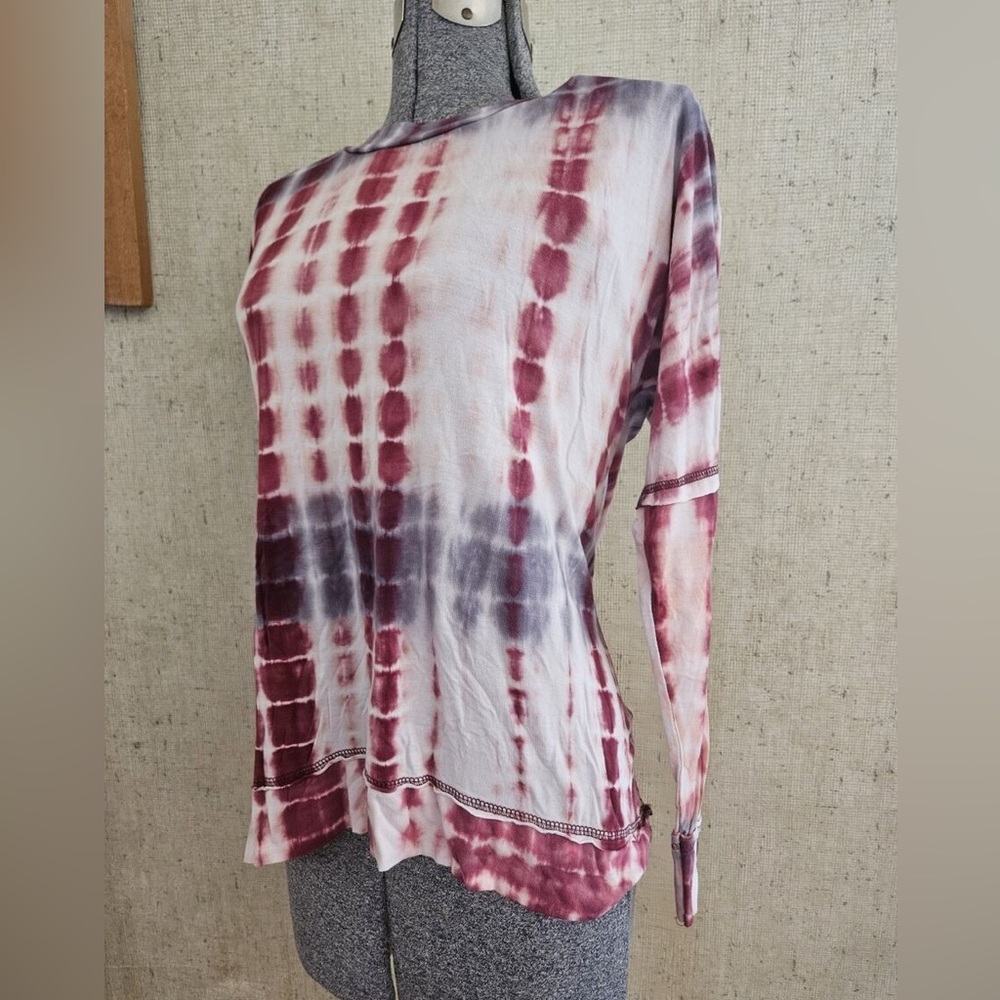 Kelly Renee Tie Dye High Low Shirt